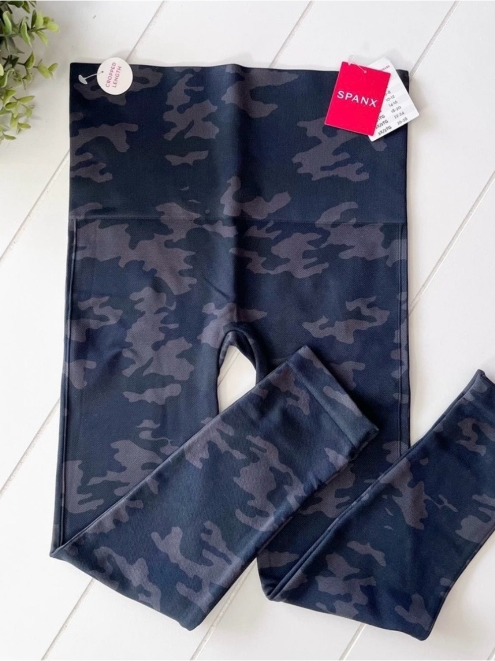 Spanx Camo Leggings NWT